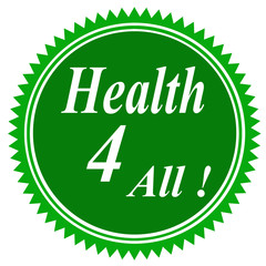Health 4  All !-label
