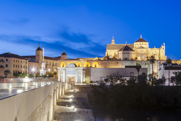 Fototapeta premium Great Mosque of Cordoba, Andalusia, Spain