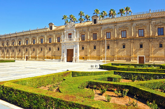 Hospital de las Cinco Llagas, Parlamento de Andaluc&iacute;a, Sevilla