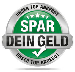 Spar Dein Geld - unser Top Angebot
