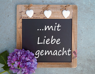 ...mit Liebe gemacht - nur für Dich!