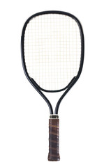 Old Racquetball racket islotated