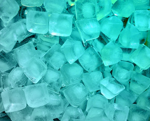 Background of ice