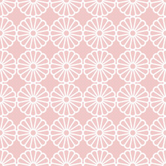 Seamless Pattern Flowers Rose