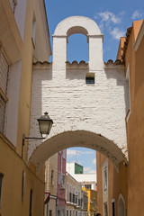 Soto Mancera Arch, Badajoz © WH_Pics
