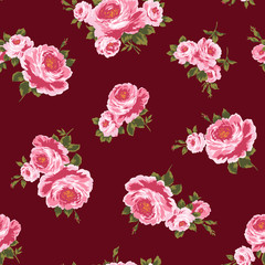 バラのパターン