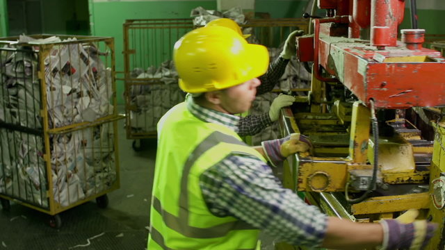 Recycling Plant Routine
