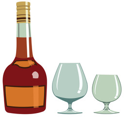 Cognac - Illustration