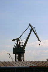 Dźwig stoczniowy © profit111