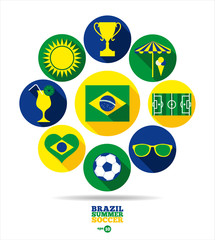 Brazil background