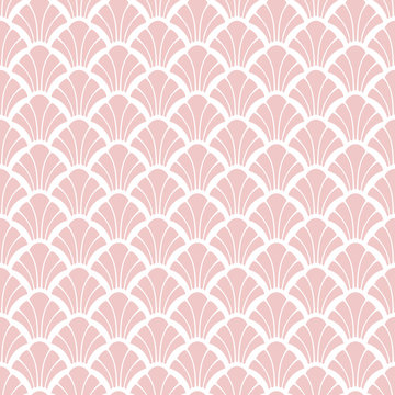 Retro Seamless Pattern Ornament Rose