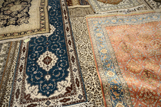 Magasin de tapis turcs