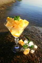 Owocowe kostki lodu © profit111