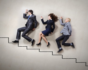 Funny businesspeople