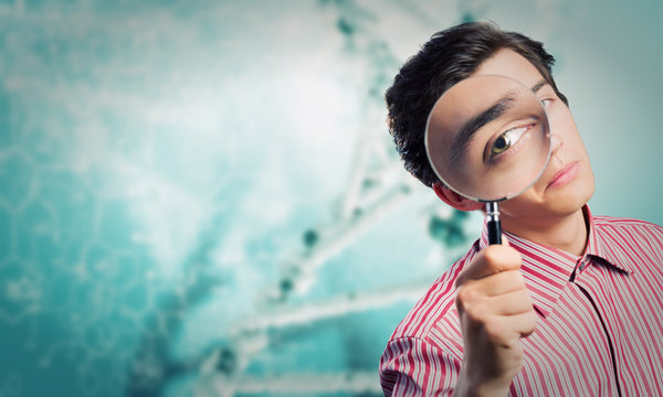 Young botanist - Powered by Adobe