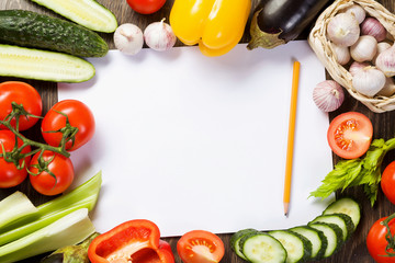 Fresh vegetables