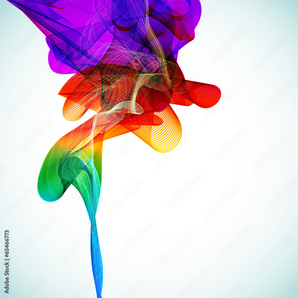 Poster multicolor abstract bright background. elements for design.