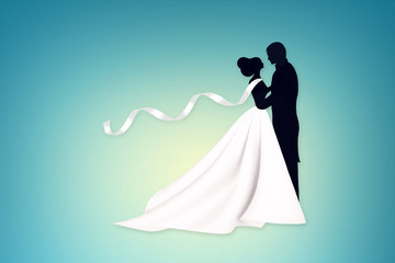 Свадьба. Жених и невеста