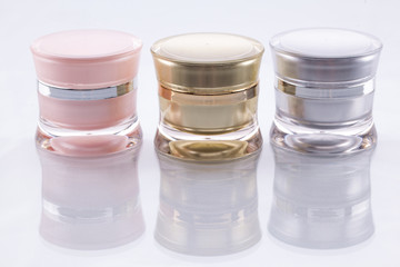 Products containing mint creams and pills.