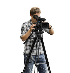 Video camera operator
