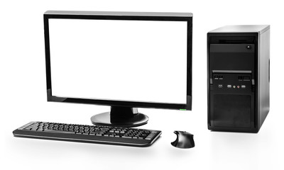 Fototapeta premium Computer