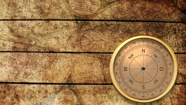 Kompass Kompassnadel Nadel Norden Osten S&uuml;den Westen
