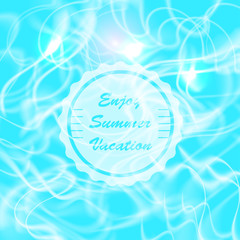 Summer Water Reflections