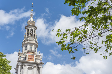 Obraz premium Zuiderkerk in Amsterdam, Netherlands.