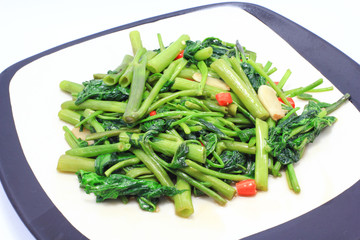 Stir Fried Water Spinach