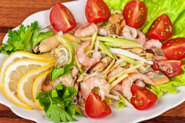 Seafood salad