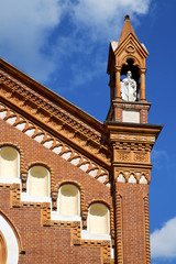 church abbiate varese italy the old wall terrace church