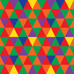 Pattern of geometric shapes. Triangle background.