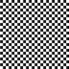 Checkered flag background. Seamless chessboard.