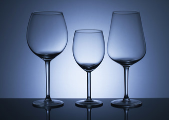 empty glass