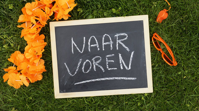 supporters articles of the Dutch football