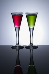 colours drinks