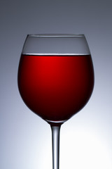 Red Wine in glass