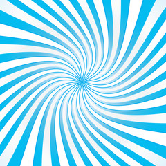 Sunburst Pattern. Radial background.