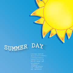 Summer Background .