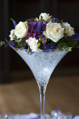 wedding centrepiece flowers
