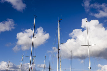 Sailboat masts