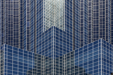 Modern Building and Window Structure