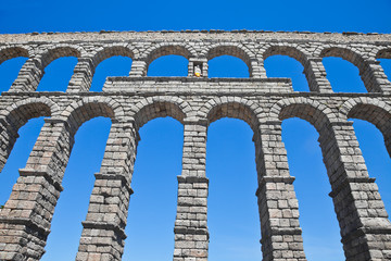 Segovia, ancient aqueduct