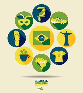 Brazil background