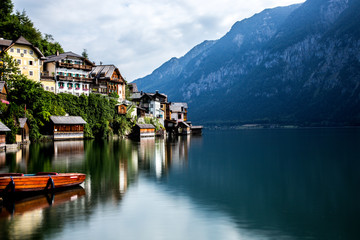 Obraz premium Hallstatt