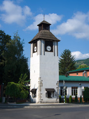 Prijepolje Clock Tower, Serbia