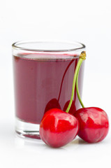 jus de cerise