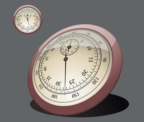 Stopwatch Clock