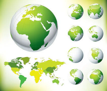 World Maps