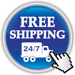 FREE SHIPPING ICON